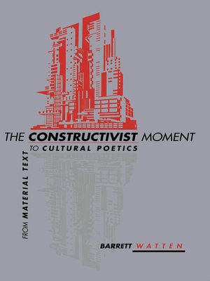 cover image of The Constructivist Moment